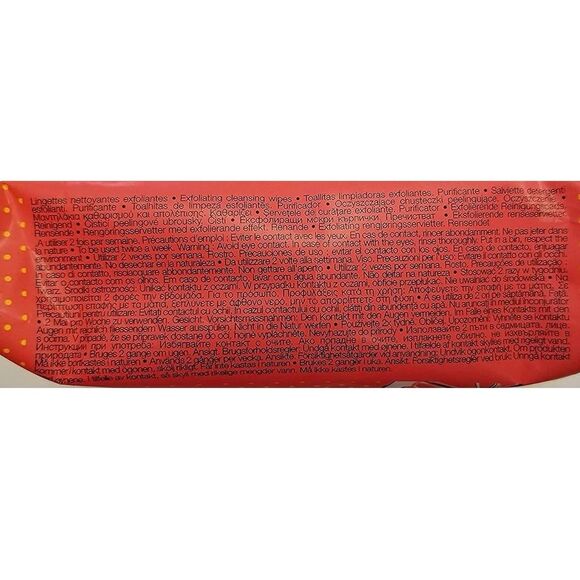 Sephora Grapefruit Cleaning Wipes 20 Pack X 2 Packages - Picture 3 of 4